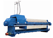 Auto Filter Press With Cloth Washing Device